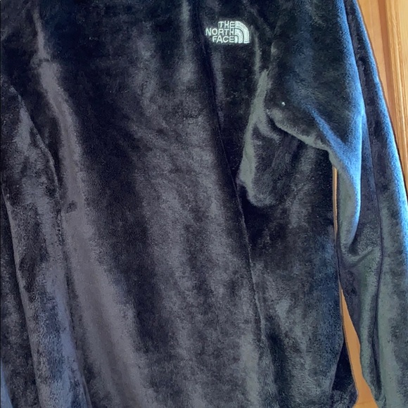 Kids NorthFace Grey Fleece Jacket (Size 10/12) - Picture 2 of 2